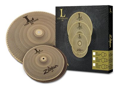 Zildjian Low Volume 38 Box Set
