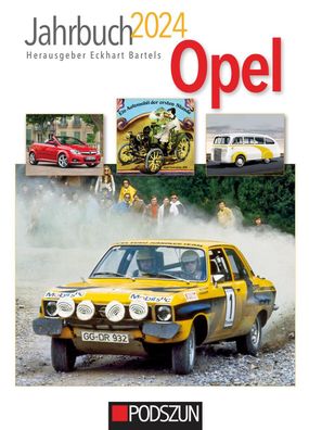 Jahrbuch Opel 2024,