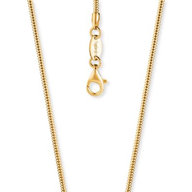 Engelsrufer Halskette Torokette ERNT-19G Sterling Silber Gold plattiert
