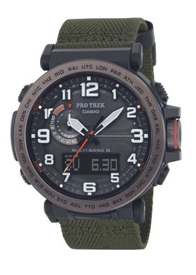 Casio Herren Solaruhr PRW-6600YB-3ER Pro Trek