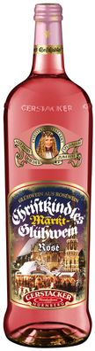 Gerstacker Nürnberger Christkindls Glühwein Ros&eacute; wein 6x1,0l 10% vol.
