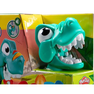 117,32 EUR/ kg Play-Doh Knete Dino Crew T-Rex gefräßiger Tyrannosaurus Spielset