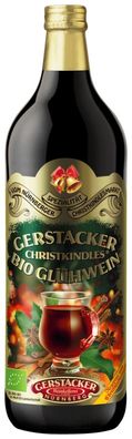 6x Gerstacker Nürnberger BIO Glühwein 1l 10,8%vol.