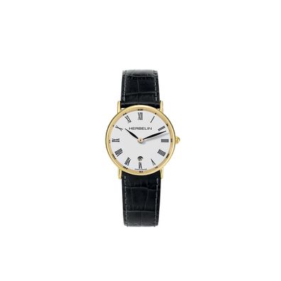 Michel Herbelin Damen Uhr 16845/ P01 Classic Leder Quarz