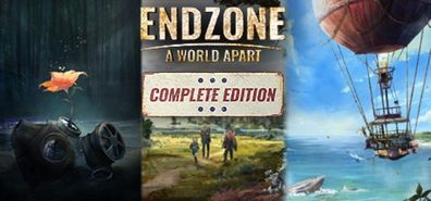 Endzone A World Apart Complete Edition (PC, 2022, Nur der Steam Key Download Code)