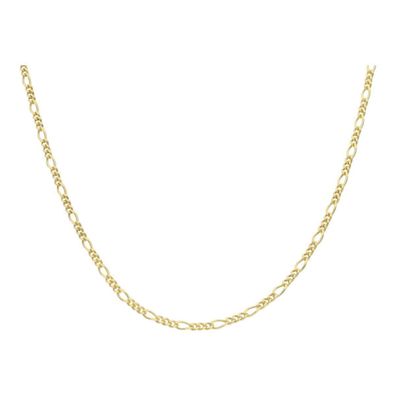 JuwelmaLux Halskette 333/000 (8 Karat) Gold Figaro JL18-05-0380