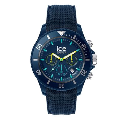 Ice-Watch Herrenarmbanduhr ICE chrono 020617 Blue lime
