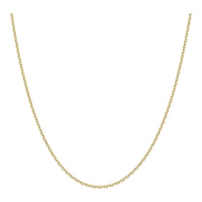 JuwelmaLux Halskette 585/000 (14 Karat) Gold Anker JL39-05-0100