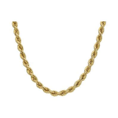 JuwelmaLux Halskette 333/000 (8 Karat) Gelbgold Kordel 50 cm JL30-05-3829