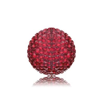 Engelsrufer Klangkugel ERS-55-Zi-S Rot Crystal S ca. 14 mm