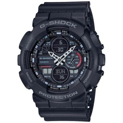 Casio Herren Uhr GA-140-1A1ER G-Shock Resin schwarz