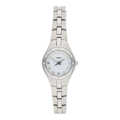 Timex Damen Armbanduhr T2C321 Edelstahl