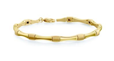 Boccia Armband 03037-03 Titan vergoldet