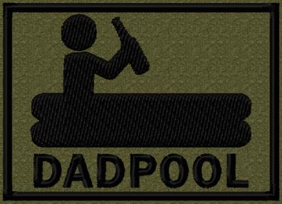 Patch: "Dadpool" (Mehrere Varianten)