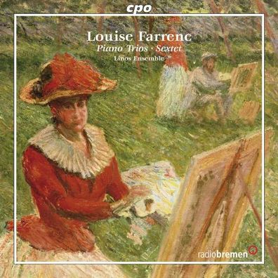 Louise Farrenc (1804-1875): Sextett op.40 für Klavier & Bläserquintett - CPO 0761203