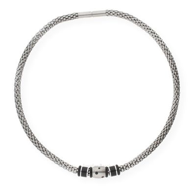 TeNo Edelstahl Halskette satiniert 019.3100.40 aus der YuKoN Kollektion + Elemente