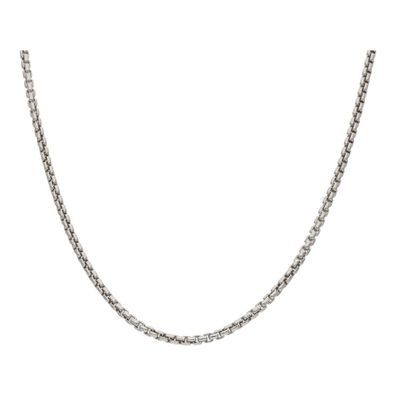JuwelmaLux Halskette Venezia 925/000 Sterling Silber JL39-05-0656