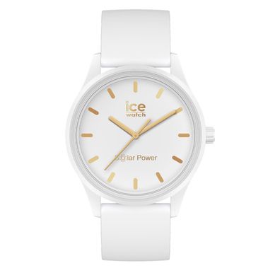 Ice-Watch Damenarmbanduhr ICE solar power 020301 White gold