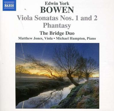York Bowen (1884-1961) - Sonaten für Viola & Klavier Nr.1 & 2