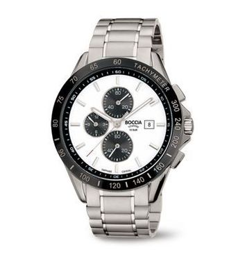 Boccia Uhr für Herren 3751-03 Titan
