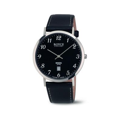 Boccia Uhr für Herren 3634-02 mit Datumsanzeige