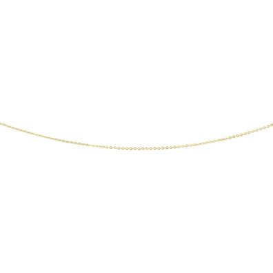 Ernstes Design Halskette AK17.45 Edelstahl vergoldet Länge 45 cm