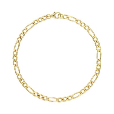 JuwelmaLux Armband 333/000 (8 Karat) Gold Figaro JL39-03-0805