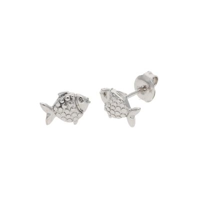 JuwelmaLux Kinderohrstecker Fisch Silber 925/000 JL30-06-2254