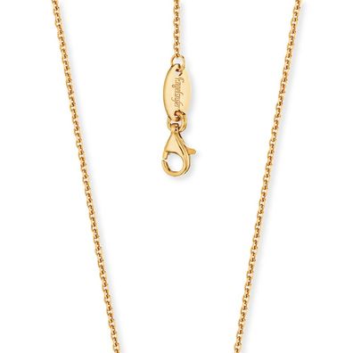 Engelsrufer Halskette Anker ERNA-19G Sterling Silber Gold plattiert