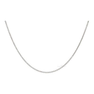 JuwelmaLux Halskette 585/000 (14 Karat) Weißgold Anker JL39-05-0295