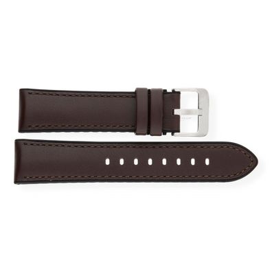 JuwelmaLux Uhrband JL38-10-0134 Leder/ Silikon