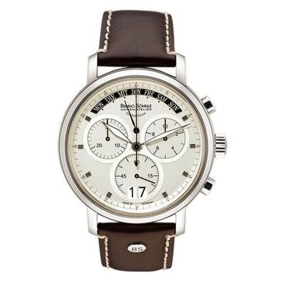 Bruno Söhnle Glashütte 17-13143-241 Herrenarmbanduhr Marcato Chronograph