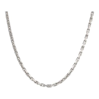 Juwelmalux Kette 925/000 Sterling Silber rhodiniert, Anker diamantiert JL11-05-0053
