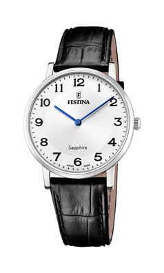 Festina Herren Uhr F20012/5 Leder Armband