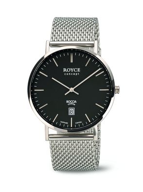 Boccia Herren Uhr 3634-05 Royce Concept mit Datumsanzeige