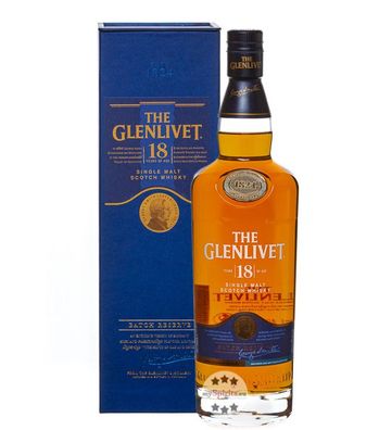 The Glenlivet 18 Jahre Single Malt Scotch Whisky (40 % vol., 0,7 Liter) (40 % vol., h