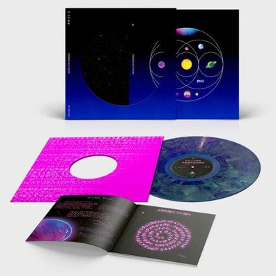 Coldplay: Music Of The Spheres (Recycled Splatter Vinyl) - - (Vinyl / Pop (Vinyl))