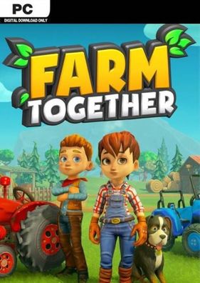 Farm Together (PC-MAC-Linux, 2018, Nur Steam Key Download Code) Keine DVD, Keine CD