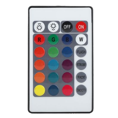 24-Tasten-Mini-Funk-IR-Fernbedienung für Globe RGB LED