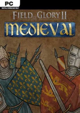 Field of Glory 2 Medieval (PC, 2021, Nur der Steam Key Download Code) Keine DVD