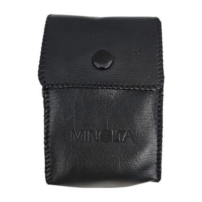 Minolta Auto 280PX Aufsteckblitz Leder Tasche Beutel Etui Case Original