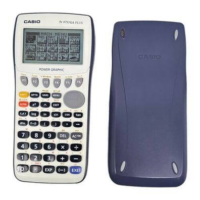 Casio Fx-9750 GA Plus Taschenrechner Schule Studium Büro Arbeit (Gr. Taschenrechner)