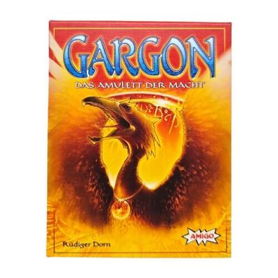 Gargon Das Amulett der Macht Amigo Kartenspiel Gesellschaftsspiel Vollständig