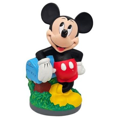 Mickey Mouse Micky Maus Spardose Briefkasten Bullyland ca. 23 cm
