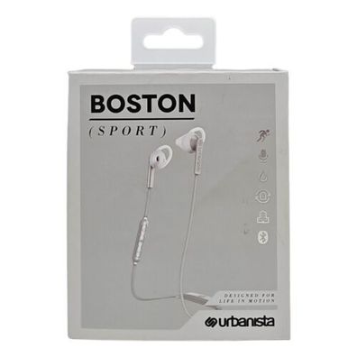 Bluetooth-Kopfhörer Urbanista Boston In-Ear Sport Kabellos Stereo Headset Weiß