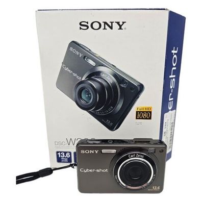 Sony Cyber-Shot DSC-W300 13.6 Megapixel Digitalkamera Silber/ Grau OVP