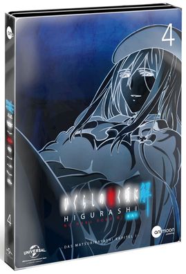Higurashi Kai - Vol.4 - Limited Edition - DVD - NEU