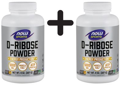 2 x D-Ribose, Powder - 227g