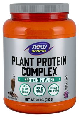 Plant Protein Complex, Chocolate Mocha - 907g
