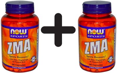 2 x ZMA - Sports Recovery - 90 caps